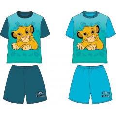 Pyjama T-shirt + Short Le Roi Lion Disney  - New discount.com