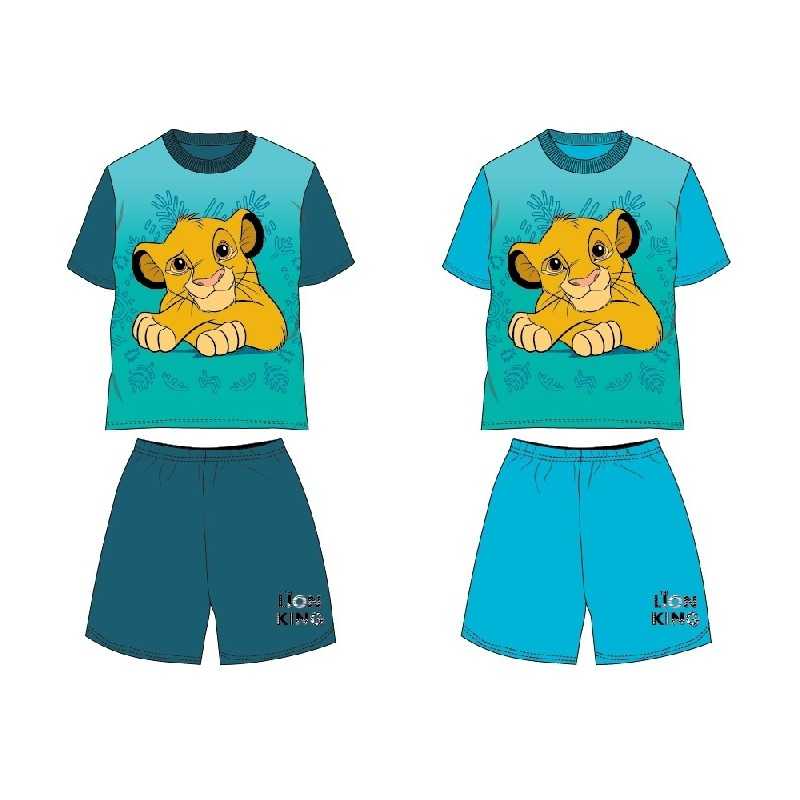 Camiseta + conjunto The Lion King Disney corto -New discount.com