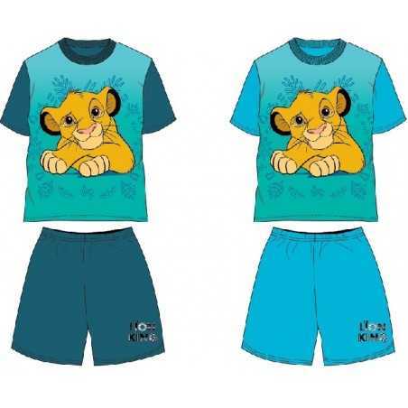 Pyjama T-shirt + Short Le Roi Lion Disney  - New discount.com