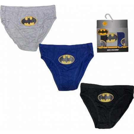 Boite de 3 Slips Batman - New discount.com