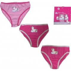 Box mit 3 Einhorn Höschen - New discount.com
