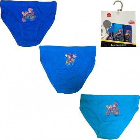 Caja de 3 Mickey Disney Slips -New discount.com