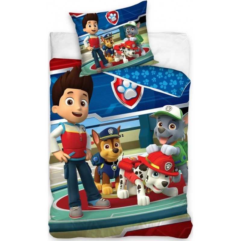 Paw Patrol Bettbezug - 1 Bettbezug en Baumwolle - New discount.com