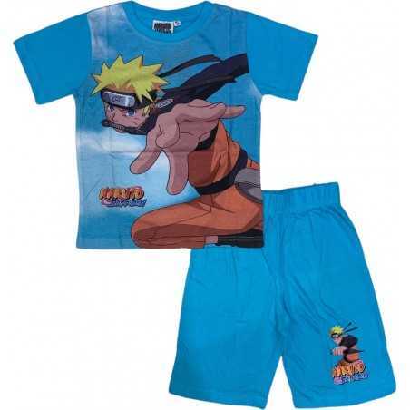 T-Shirt + Naruto Shippuden Short Set