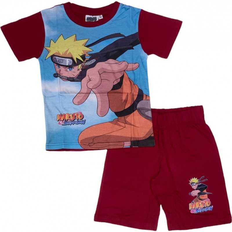 Camiseta + Naruto Shippuden Short Set -New discount.com