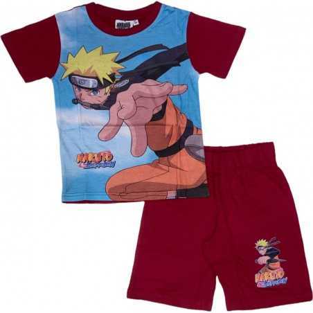 T-Shirt + Naruto Shippuden Short Set - New discount.com
