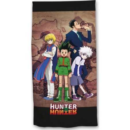 Serviette de plage ou drap de bain Hunter Hunter en coton - New dis...