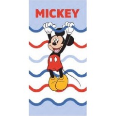 Mickey Disney toalla de playa o toalla de baño algodón -New discoun...