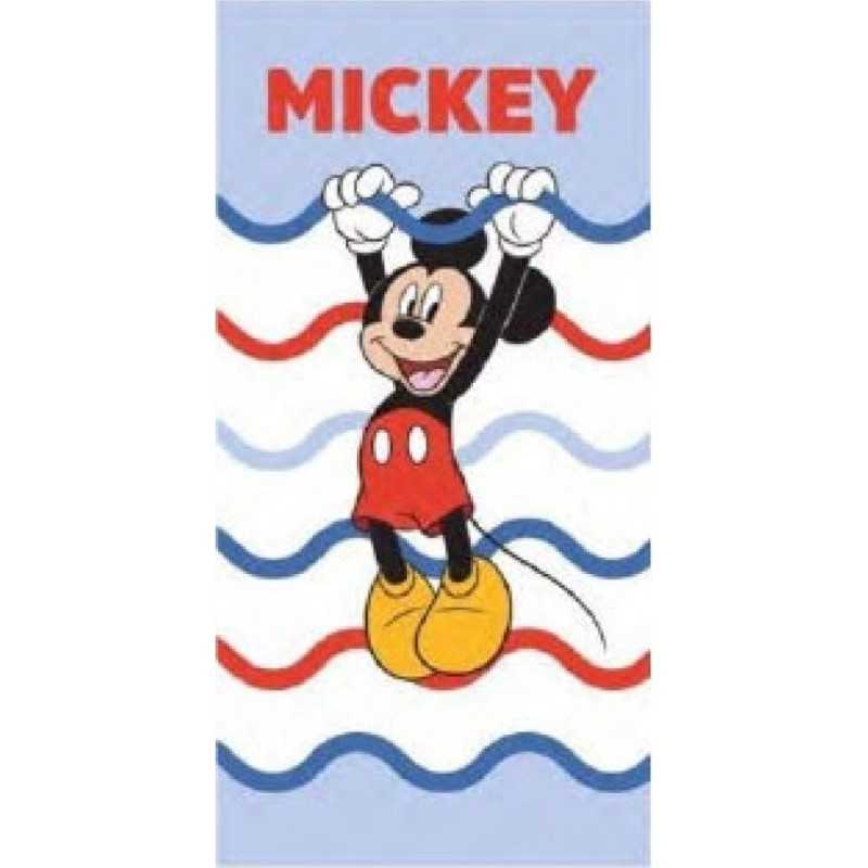 Mickey Disney toalla de playa o toalla de baño algodón -New discoun...