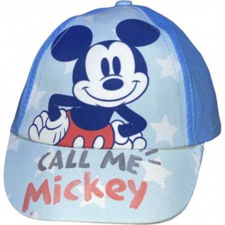 Gorra de bebé Mickey Disney