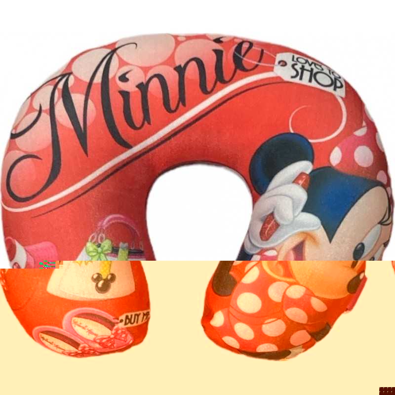 Minnie Neck Cushion Rest Head Neck U Travel Pillow, New discount.co...