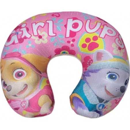 Paw Patrol Nackenkissenauflage Head Neck U Travel Pillow - New disc...