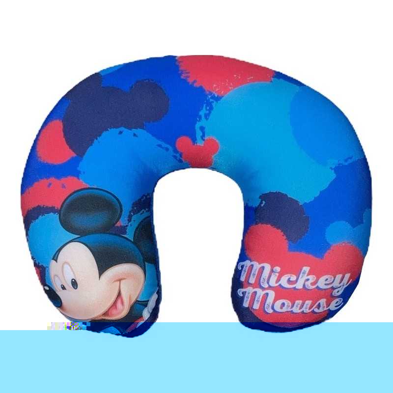Cuscino da viaggio Mickey per collo e cuscino - New discount.com