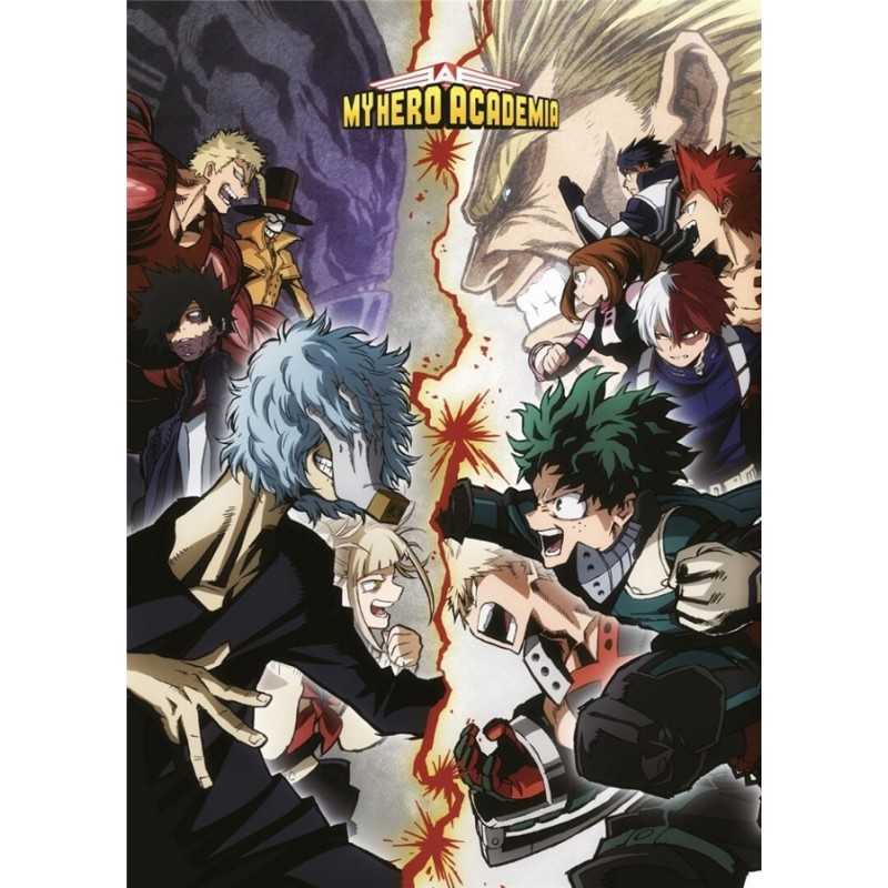 Plaid Polaire My Hero Academia - New discount.com