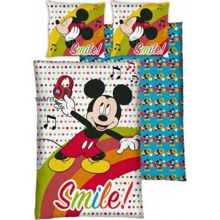 Parure housse de couette Mickey Music Disney  - New discount.com