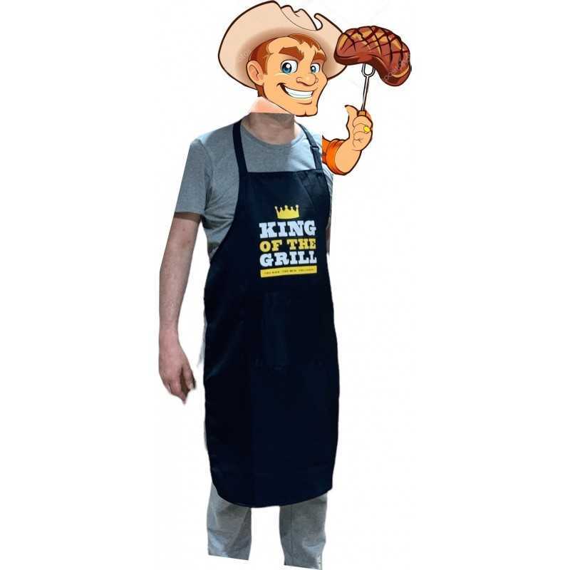 Delantal de cocina milagrosa -New discount.com