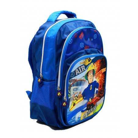 Sac à dos Sam Le Pompier 42cm - Qualité supérieure