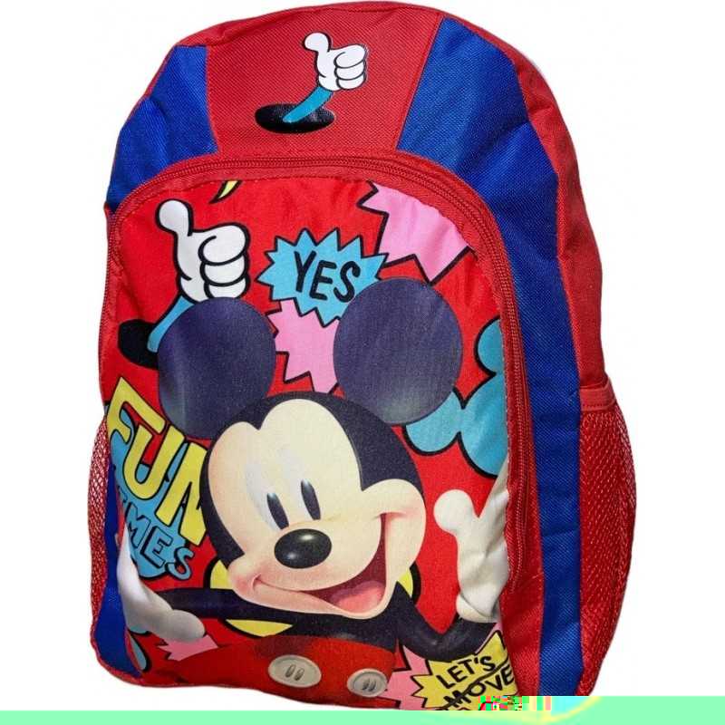 Sac à dos Mickey Disney 36 cm - New discount.com