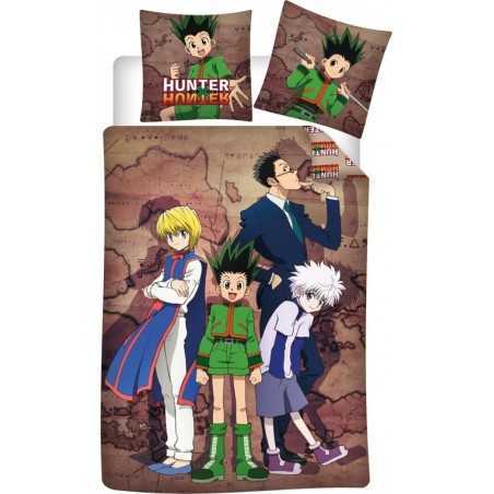 Parure de lit Hunter Hunter En Coton - New discount.com