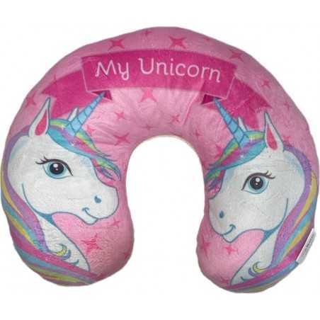 Cuscino da viaggio Unicorno per collo e cuscino - New discount.com