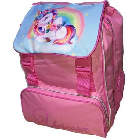 Zaino espandibile Unicorno da 40 cm - New discount.com