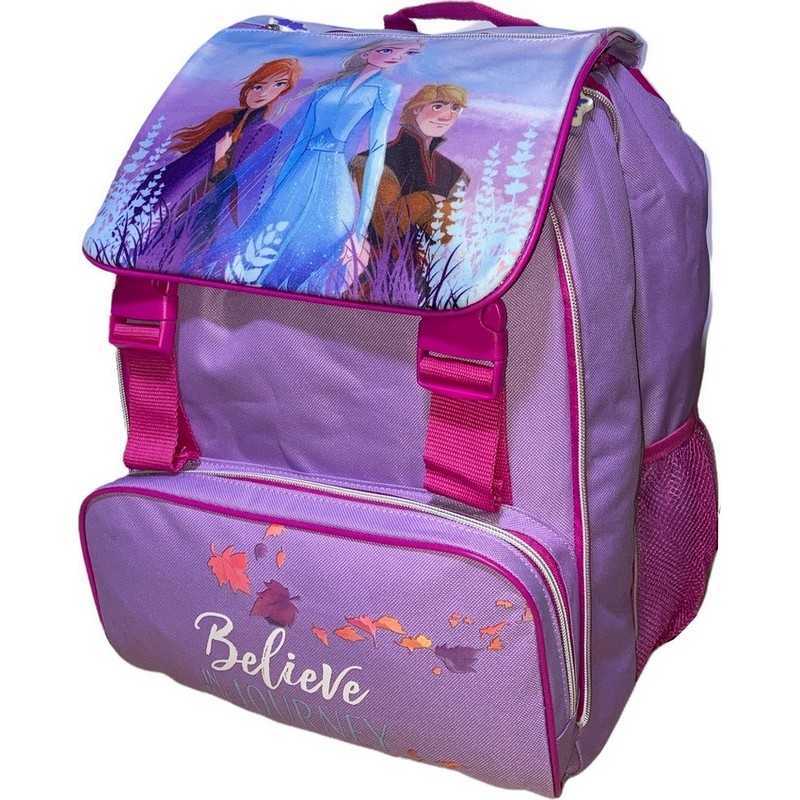 Zaino espandibile Frozen Disney da 40 cm - New discount.com