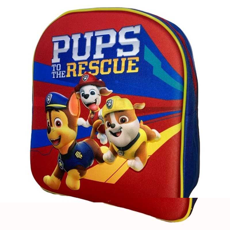 Zaino Paw Patrol 3d - New discount.com