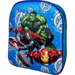 Mochila hombre Avengers Marvel 3D -New discount.com