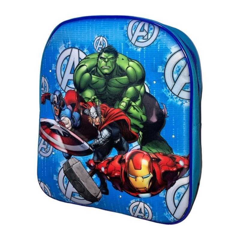 Mochila hombre Avengers Marvel 3D -New discount.com