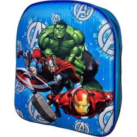 Sac à dos Avengers Marvel en 3D Led - New discount.com