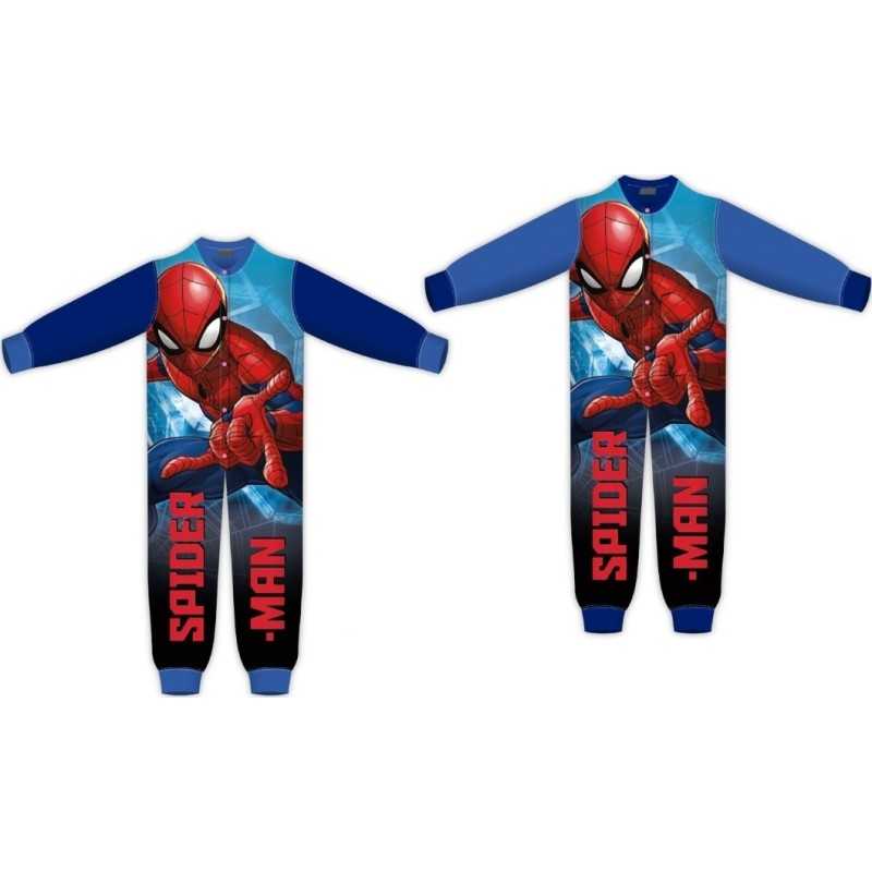 Pyjama combinaison Spider-Man en coral - New discount.com