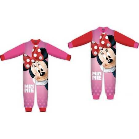 Tuta pigiama in corallo Minnie Disney - New discount.com