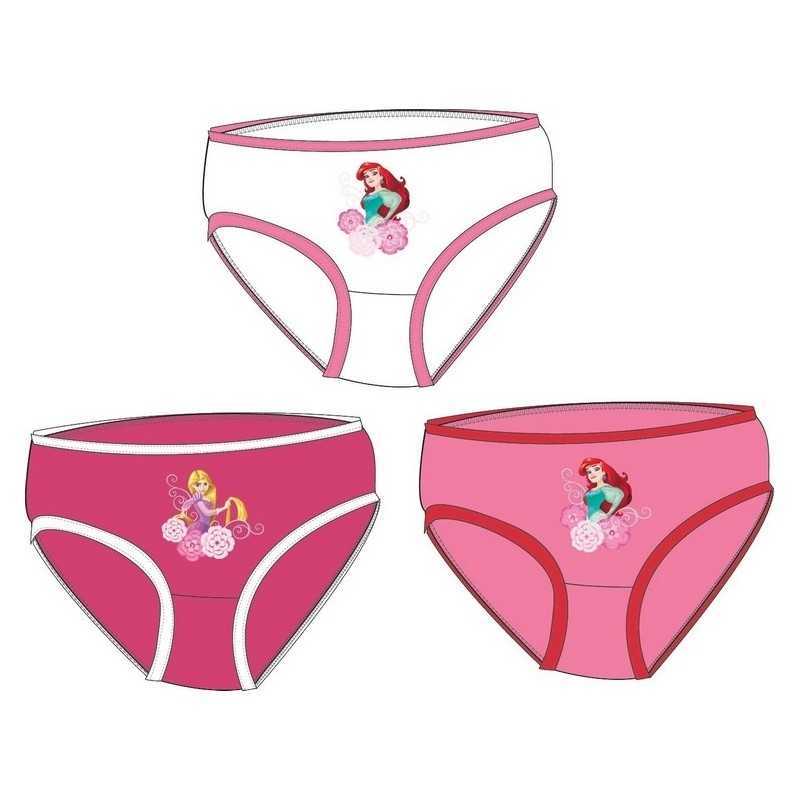 Box of 3 Princess Disney panties Princess Disney, New discount.com,...
