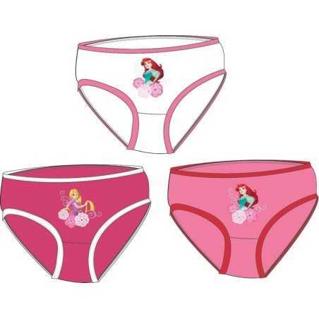 Caja de 3 bragas Princess Disney -New discount.com