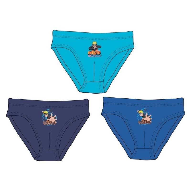 Box of 3 Naruto panties, New discount.com, Nouveautés chez new disc...