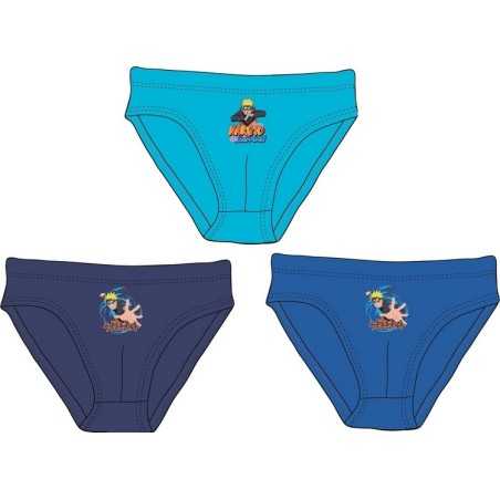Caja de 3 bragas Naruto -New discount.com