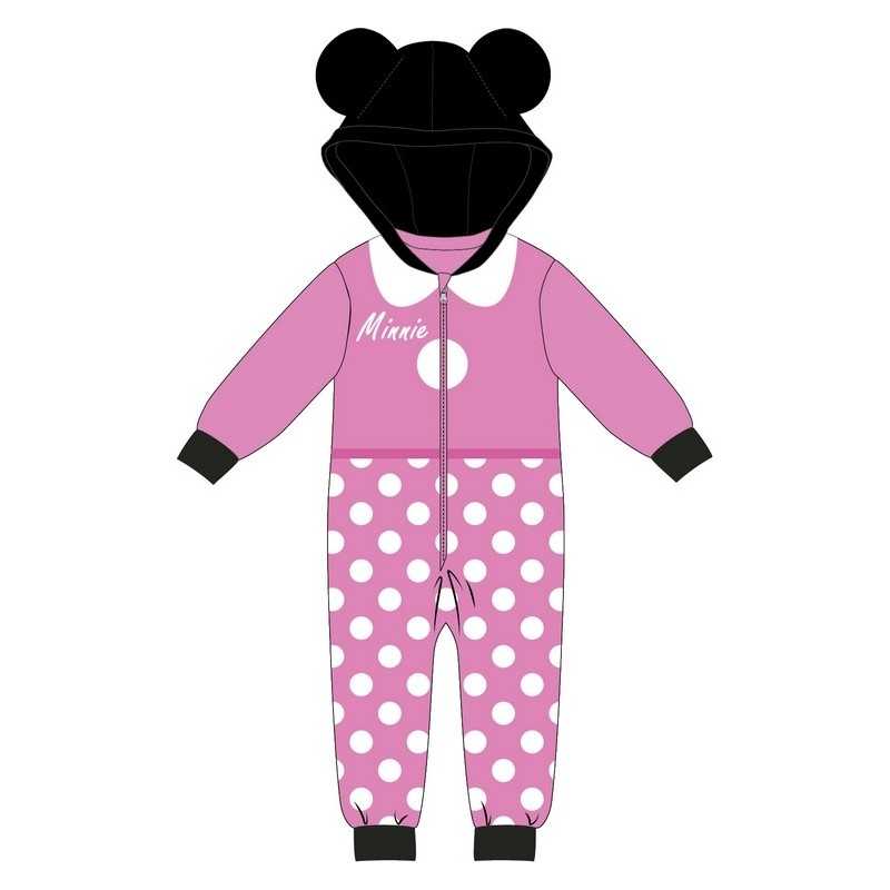 Tuta in pile Minnie Disney - New discount.com