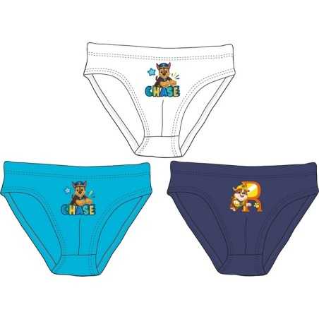 Boite de 3 Slips Paw Patrol - New discount.com