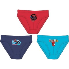 Box of 3 Spiderman Slips, New discount.com, Nouveautés chez new dis...