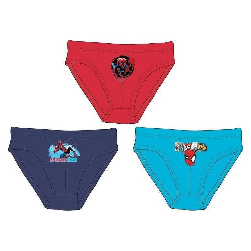 Box of 3 Spiderman Slips, New discount.com, Nouveautés chez new dis...