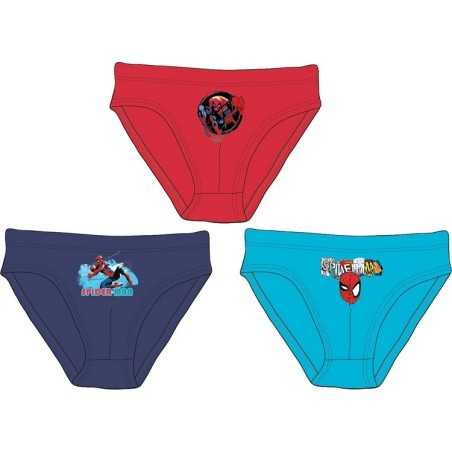 Boite de 3 Slips Spiderman - New discount.com