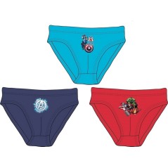 Boite de 3 Slips Avengers - New discount.com
