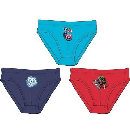 Caja de 3 Avengers Slips -New discount.com