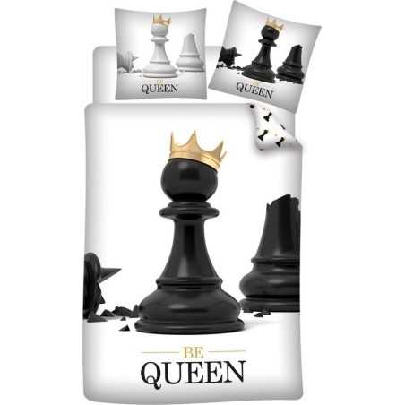 Parure housse de couette Queen - New discount.com