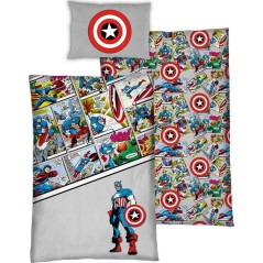 Avengers Duvet cover Cotton, New discount.com, Nouveautés chez new ...