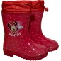 Bottes de Pluie Minnie Disney en rouge - New discount.com