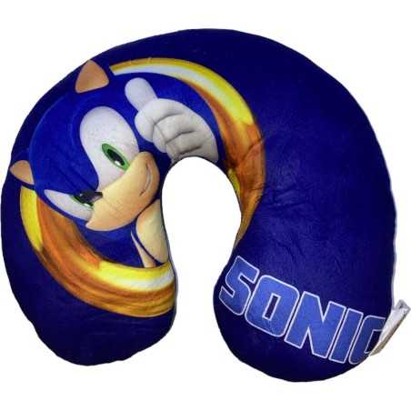 Cuscino da viaggio Sonic per collo e cuscino - New discount.com