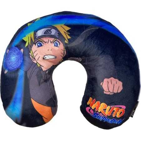 Coussin de Nuque Naruto Repose Tête Cou U Oreiller de Voyage - New ...