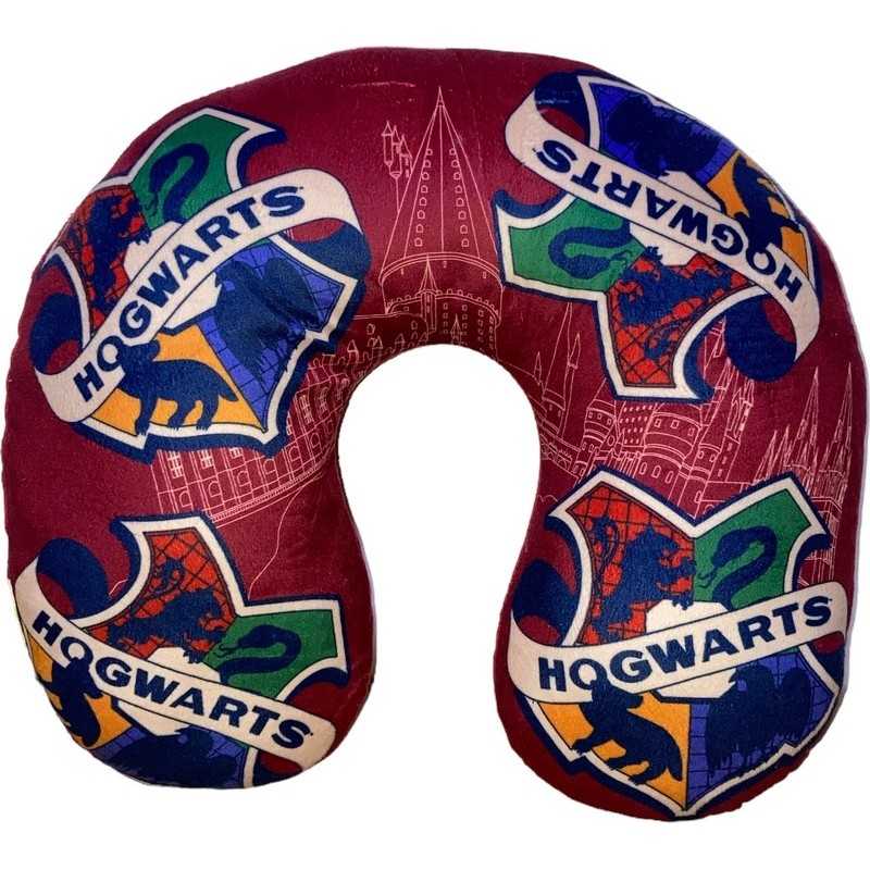 Cuscino da viaggio Harry Potter per collo e cuscino - New discount.com