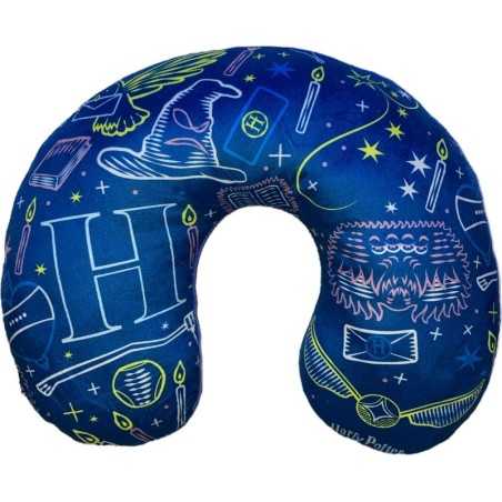 Coussin de Nuque Harry Potter Repose Tête Cou U Oreiller de Voyage ...